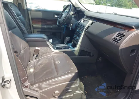 2012 Ford Flex Sel из США, поврежденный, VIN 2FMGK5CC2CBD09172